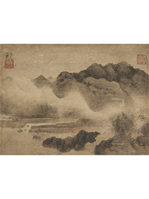 高然晖 《烟雨江南》