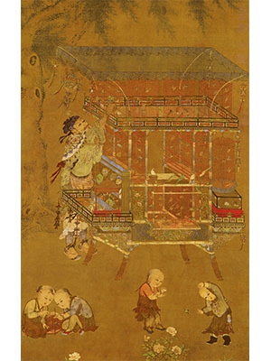 计盛 《货郎图》