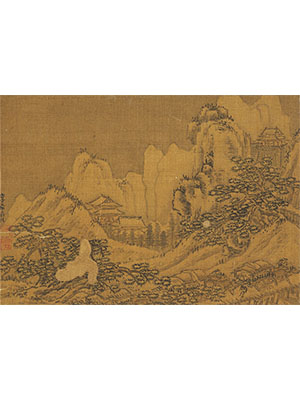 李希颜 《盘车图》