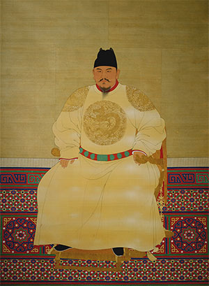 佚名 《朱元璋像》