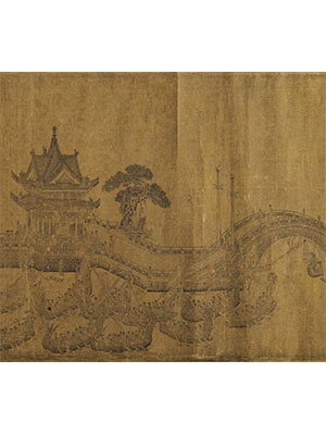王振鹏 《龙池竞渡图卷》