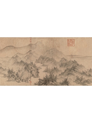 李公麟 《卧游潇湘图》长卷