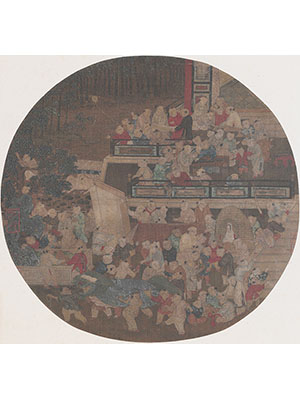 苏汉臣 《百子嬉春图》