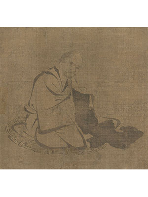 胡直天 《朝阳图》