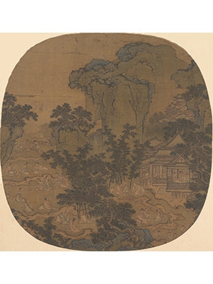 李龙眠 《兰亭修契图》