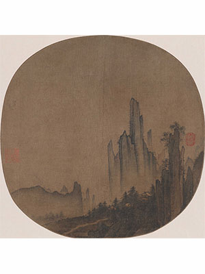 马世荣 《五云楼台》