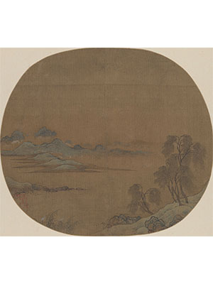 宋人佚名 《柳溪春色》