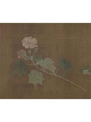 赵昌 《花卉四段卷》