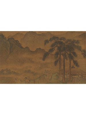 杨邦基 《出使北疆图卷》