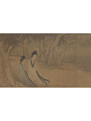 张敦礼 《九歌书画卷》