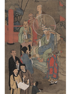 周季常 《应身观音图》