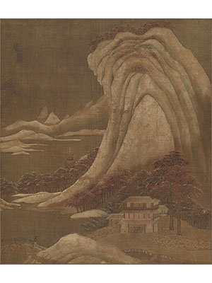 杨升 《蓬莱飞雪》