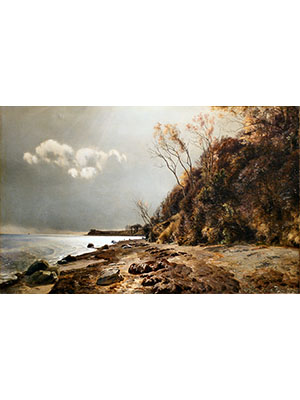 Peder Mork Monsted 《海滩新霁》