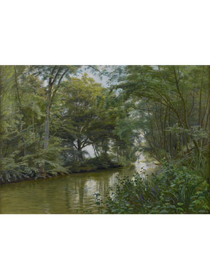 Peder Mork Monsted 《深林静水》