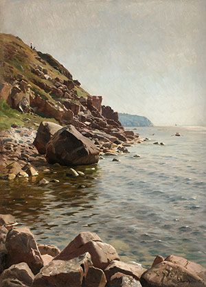 Peder Mork Monsted 《海岬风景》