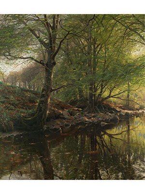 Peder Mork Monsted 《浓荫静影》