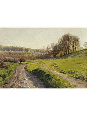 Peder Mork Monsted 《原野初绿》