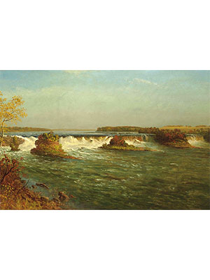 Albert Bierstadt 《大河奔流》
