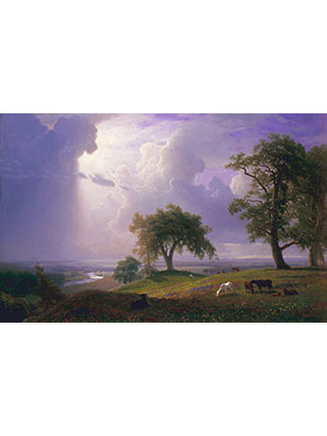 Albert Bierstadt 《锦绣牧原》