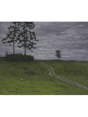 Levitan 《荒原道路》
