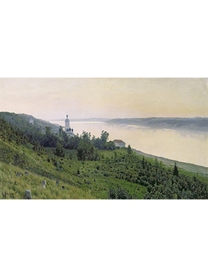 Levitan 《坡岸》