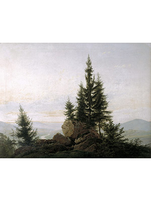 卡斯帕大卫 《孤松远山》