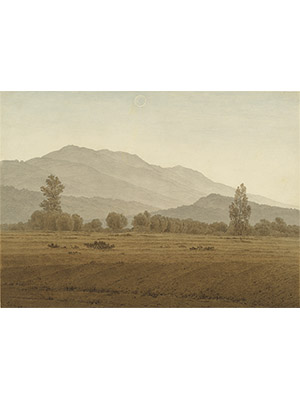 卡斯帕大卫 《田野远山》
