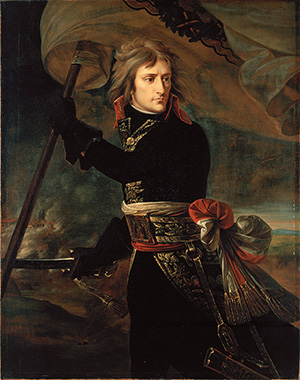 格罗 《青年时代的拿破仑》