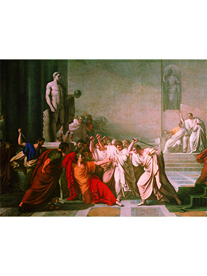 卡穆奇尼 《凯撒之死》