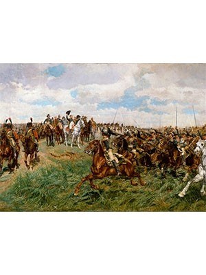 梅索尼埃 《拿破仑检阅骑兵》