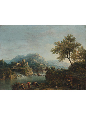 《山水城堡》