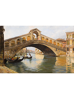 《威尼斯拱桥》