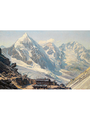 《瑞士雪峰》