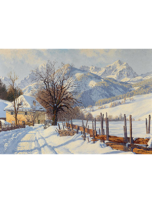 《雪山路径》
