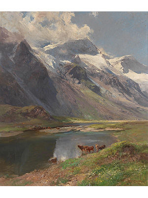 《雪山雄姿》