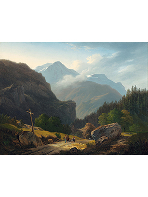 《山间道路》