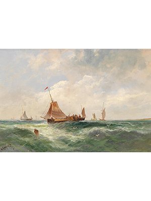 《海上飞舟》