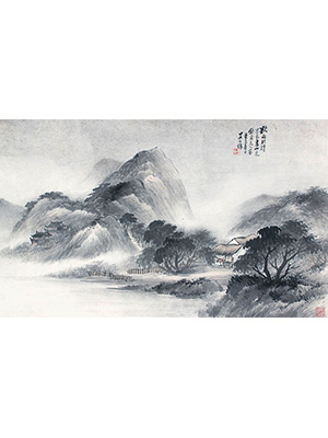 吴石仙 《欲晴欲雨》