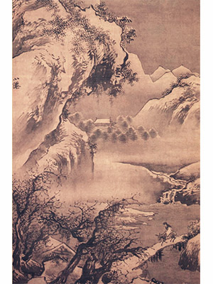 吴伟 《灞桥风雪图》