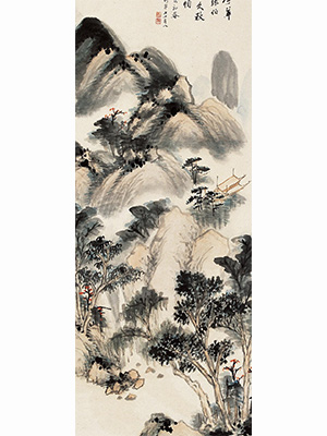 吴子深 《山川草木》