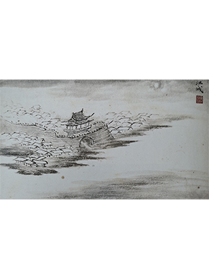 吴琴木 《江城》