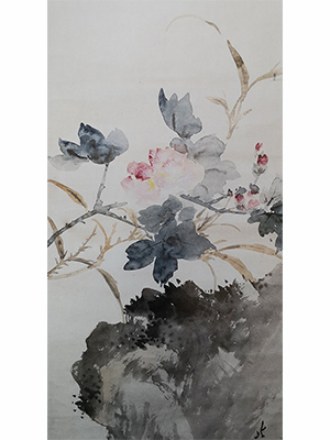 吴琴木 《芙蓉图》