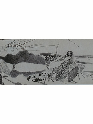 沈周 《蔬果图卷》