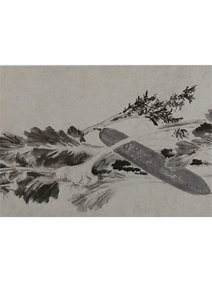 沈周 《蔬果图卷》